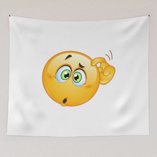 Item preview, Thinking Emoji designed and sold by janetgonzalez.