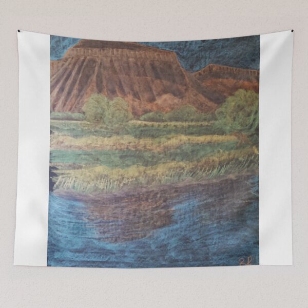 Item preview, Mt. Garfield reflected in Colorado River designed and sold by brusling.