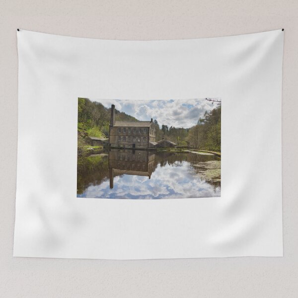 Item preview, Gibson Mill in Hardcastle Crags nature park, designed and sold by chris2766.
