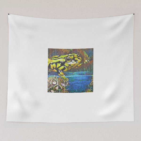 Item preview, Australian Corroboree Frog in Pastel  designed and sold by Heatherian.