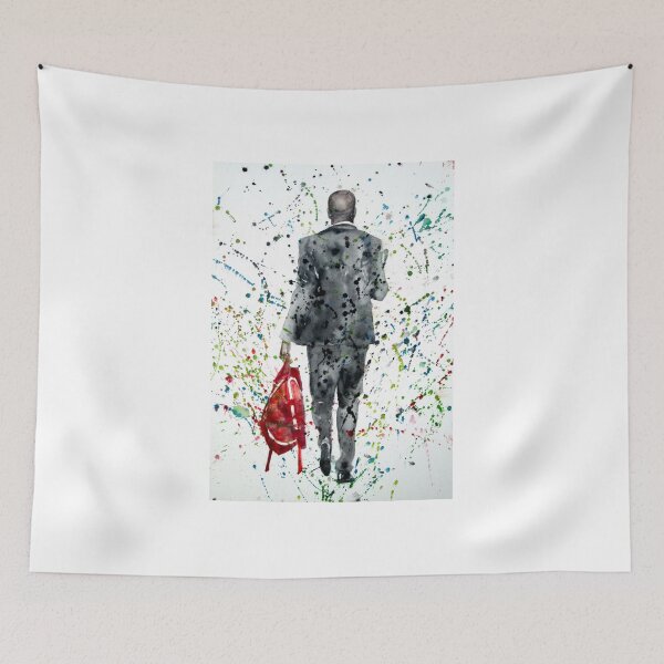 Item preview, WALKING FIGURE with BACKPACK designed and sold by lautir.