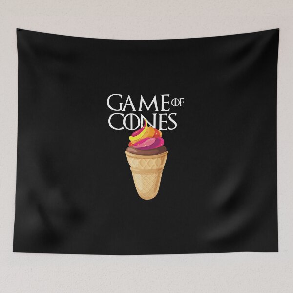 Item preview, GAME OF CONES designed and sold by rule30.