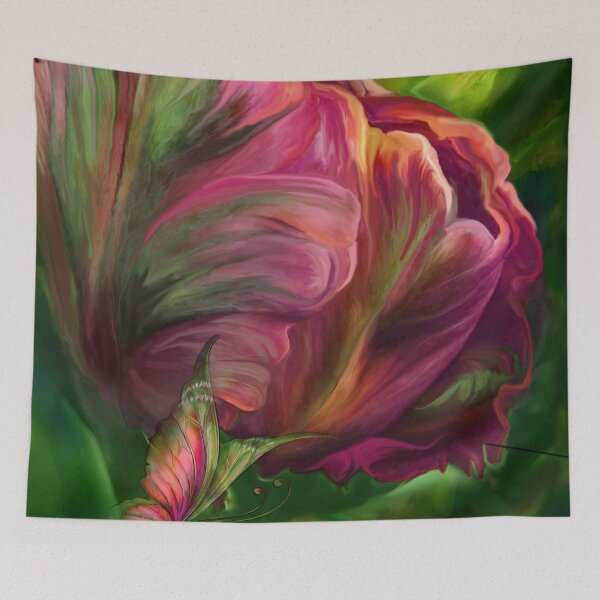 Item preview, Tulips - Colors Of Paradise 3 designed and sold by Carol  Cavalaris.