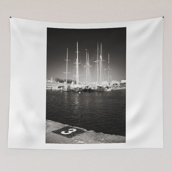 Item preview, We (3) Ships BW designed and sold by AndyV12.
