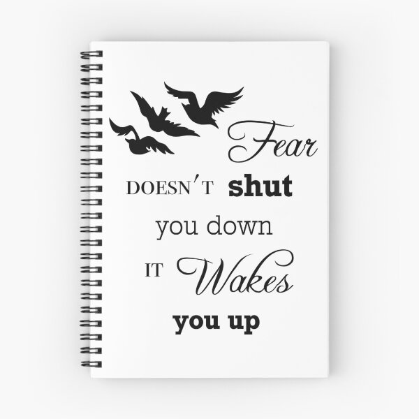 Item preview, Fear Doesn't Shut You Down (B) designed and sold by OutlineArt.