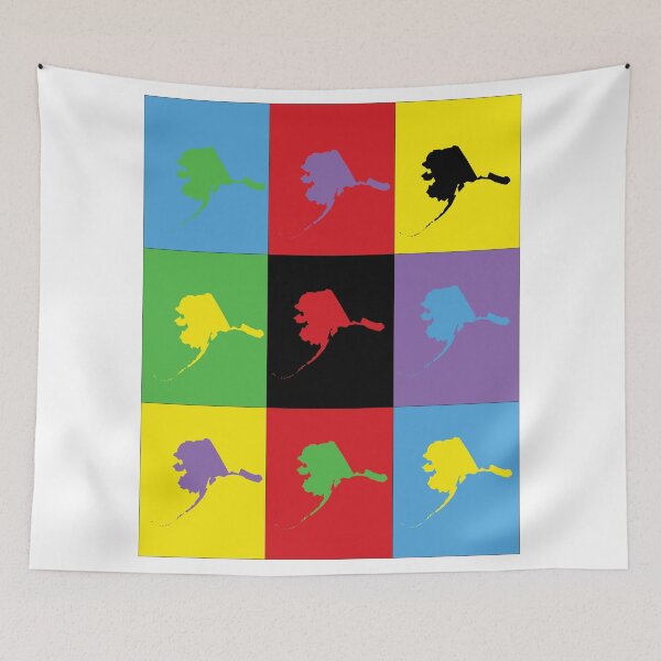 Item preview, Pop Art Alaska designed and sold by ValeriesGallery.