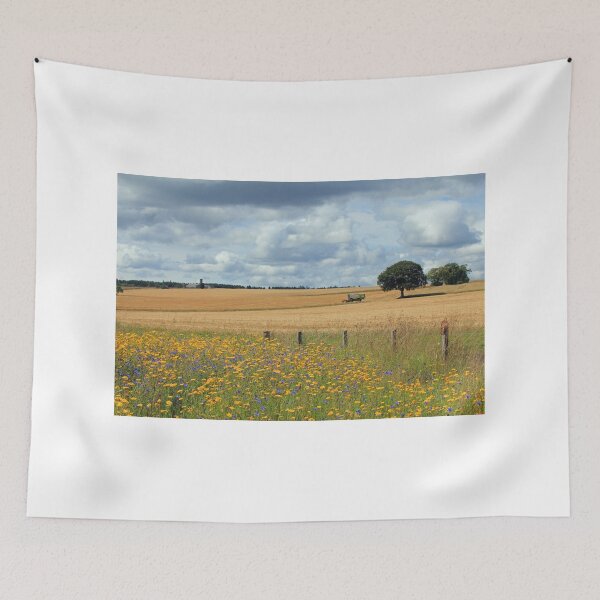 Item preview, Black Isle Flowers and Harvest with Kestrel designed and sold by sandysshoots.