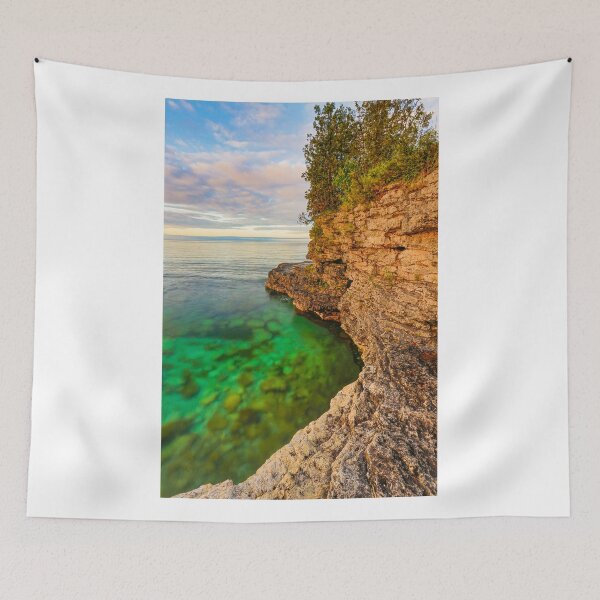 Item preview, Rocky Coastline at Cave Point, Wisconsin designed and sold by Kenneth Keifer.