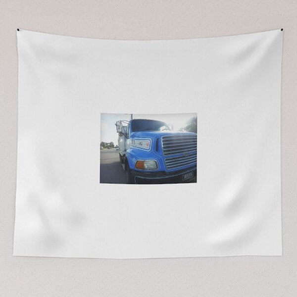 Item preview, *Road works Truck - parked in front of House*  designed and sold by EdsMum.