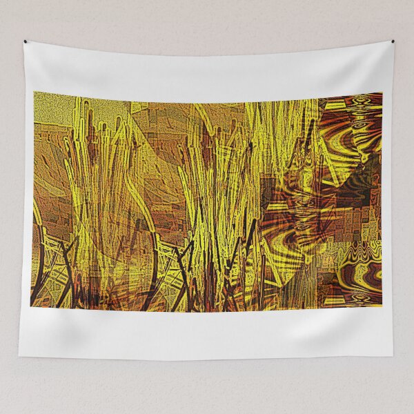 Artikelvorschau, Reeds by the stream entworfen und verkauft von George Hutton Hunter.