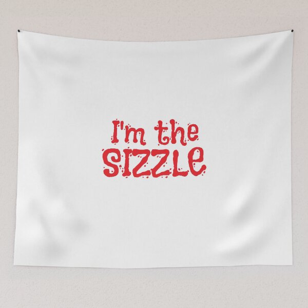 Item preview, I'm the sizzle with matching I'm the STEAK designed and sold by jazzydevil.