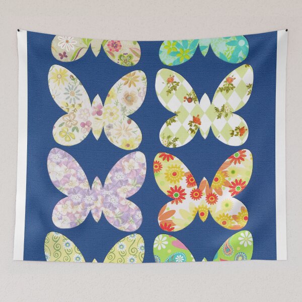 Item preview, UNUSUAL EXOTIC BUTTERFLIES designed and sold by RainbowArt.