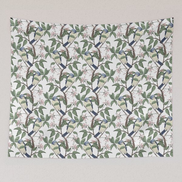 Item preview, Bird Spotting (white) designed and sold by Lydia Meiying.