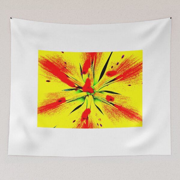 Item preview, Yellow And Red Splash designed and sold by Fara.