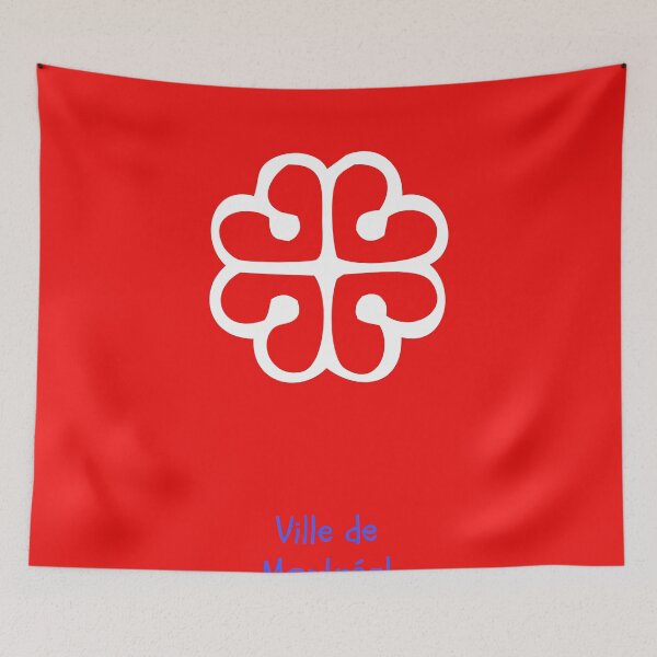 Item preview, Ville de Montreal logo designed and sold by JoAnnFineArt.