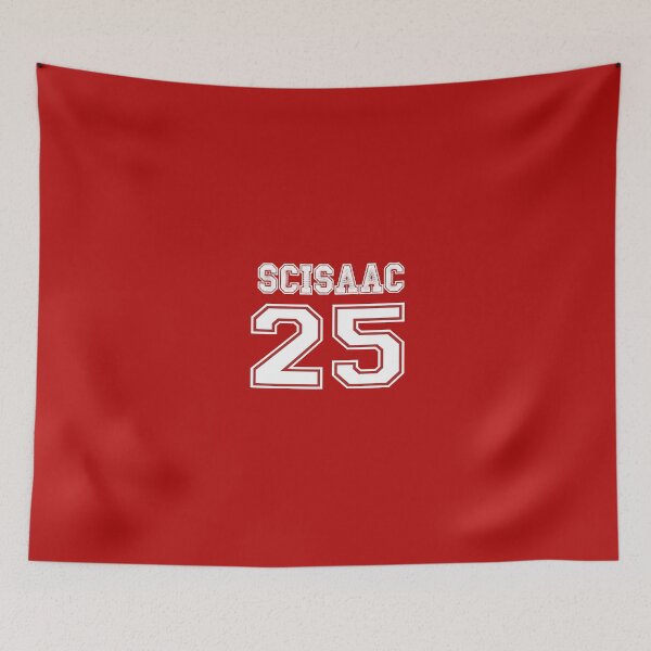 Item preview, Scissaac 25 (back) designed and sold by thescudders.