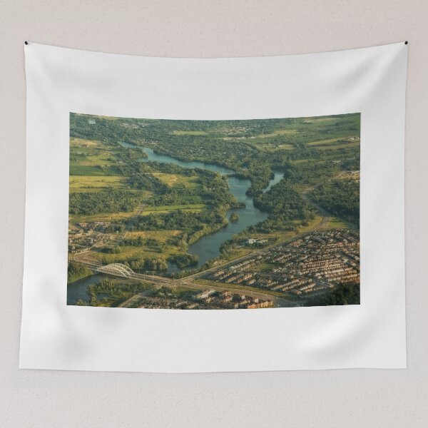 Item preview, High Above The Ottawa River © designed and sold by © Hany G. Jadaa © Prince John Photography.
