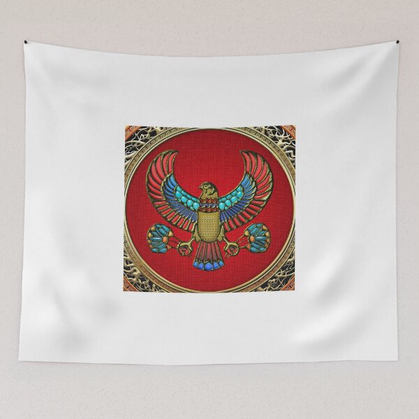 Item preview, Sacred Egyptian Falcon designed and sold by Serge Averbukh Art Studio.