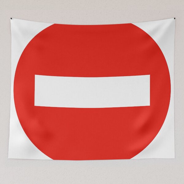 Item preview, sens interdit designed and sold by autrouvetout.