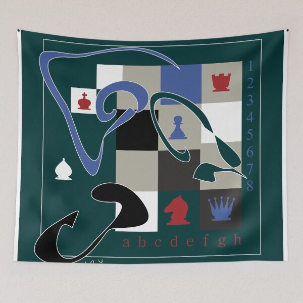 Item preview, Poetry of chess game 2 designed and sold by Leo Symon.
