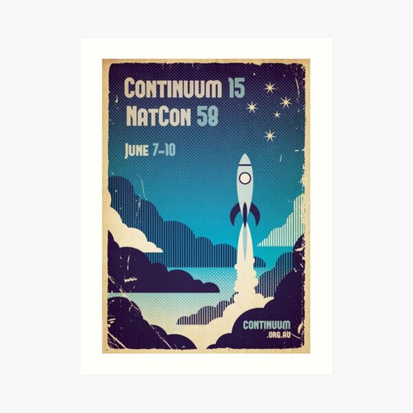 Continuum 15 v1 Art Print