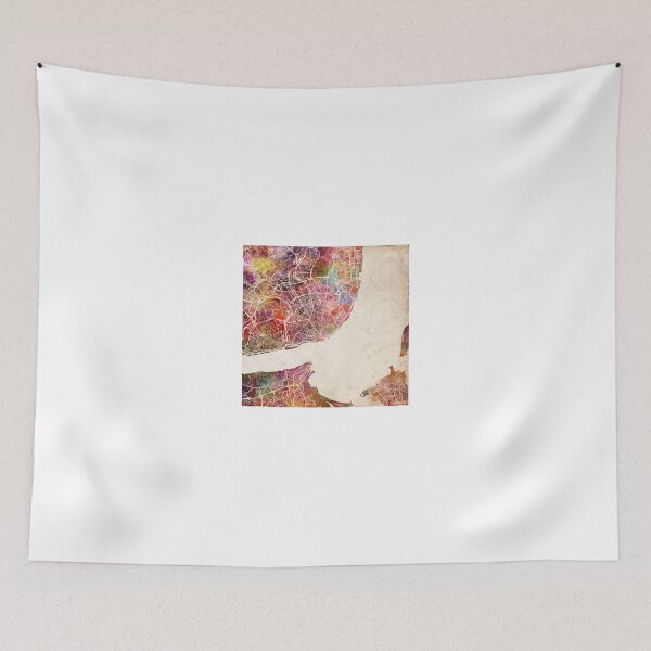 Item preview, Lisbon map designed and sold by MapMapMaps.
