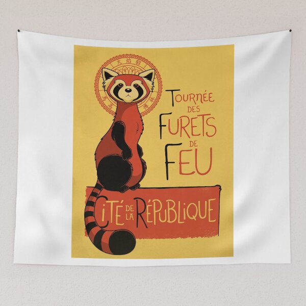 Item preview, Les Furets de Feu designed and sold by Adho1982.