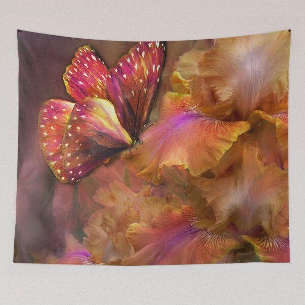 Item preview, Iris - Goddess Of Sunrise designed and sold by Carol  Cavalaris.