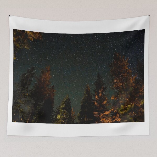 Item preview, Sea of Beautiful Stars Over Forest  designed and sold by Gavin Heffernan.