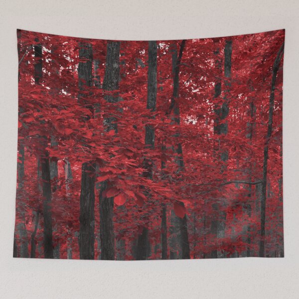 Item preview, The Red Forest designed and sold by emperorwish.