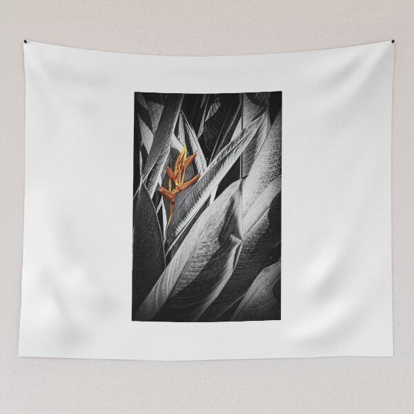 Item preview, Bali Flower Black and White designed and sold by David J Baster.