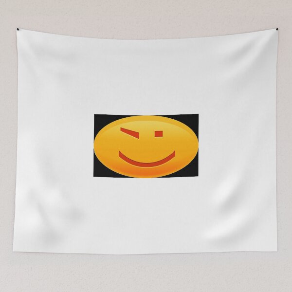 Item preview, Smiley Winking on Black designed and sold by beatmover.