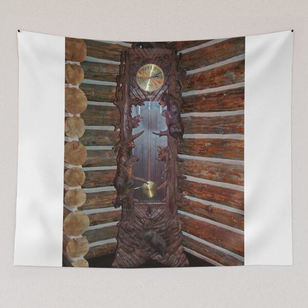 Artikelvorschau, Grandfather Clock with a Difference entworfen und verkauft von AnnDixon.