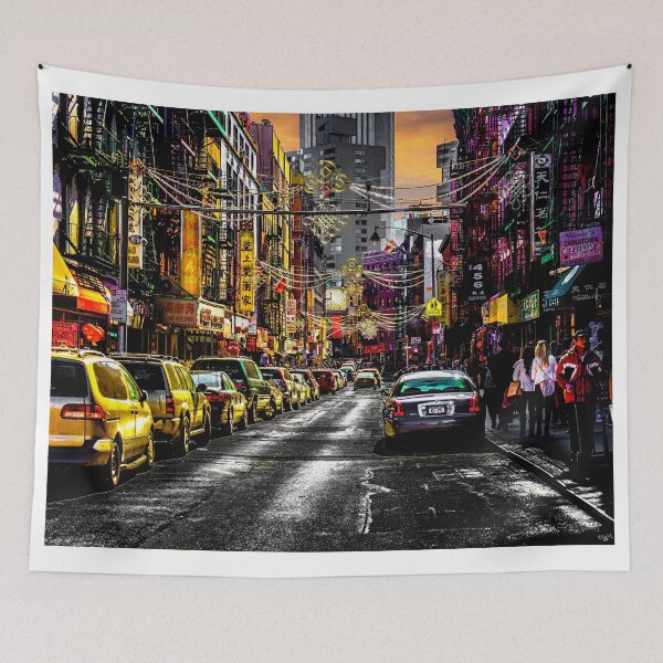 Item preview, Chinatown Afternoon designed and sold by Chris Lord's Pixielated Pixels.