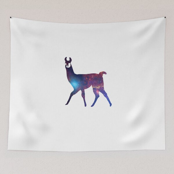 Item preview, Space Llama designed and sold by ShiningHoney.