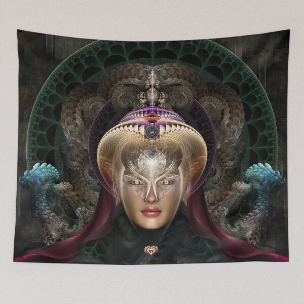 Item preview, Maikia - Mystic Guardian Of Evxlore designed and sold by Xzendor7 Digital Art Creations.