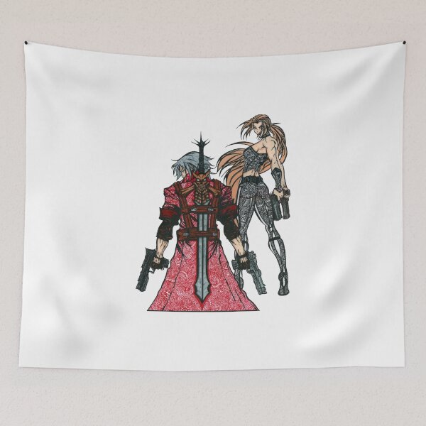 Item preview, Devil May Cry Doodle #2  designed and sold by TheRadStarfish.