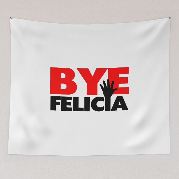 Item preview, Bye Felicia Hand Wave designed and sold by FireFoxxy.
