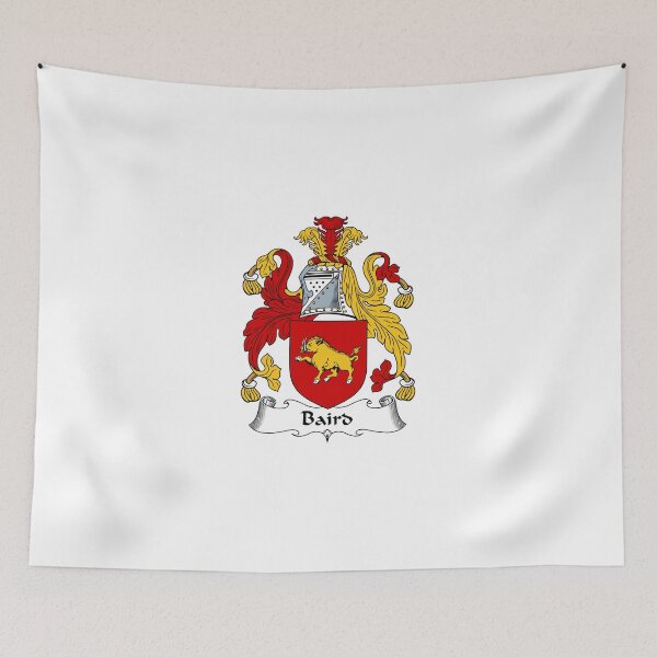 Item preview, Baird Coat of Arms / Baird Family Crest designed and sold by ScotlandForever.