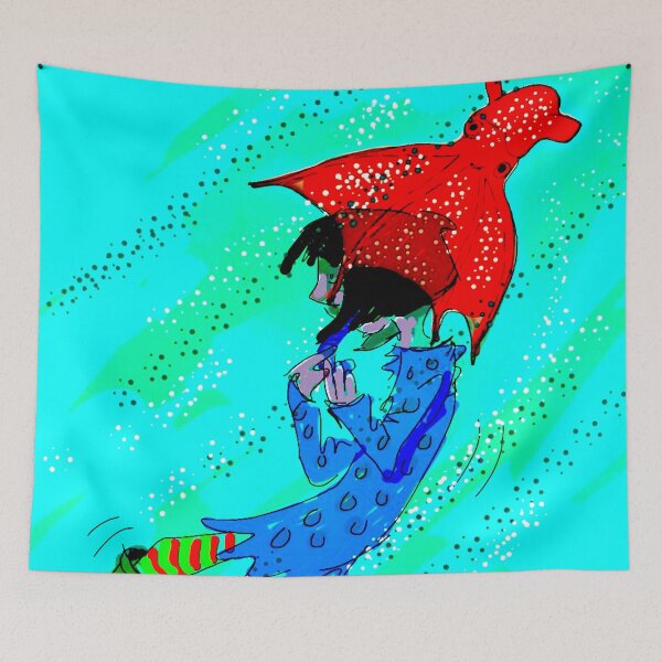 Item preview, All you need is a Vampire Squid Bumbershoot designed and sold by michdevilish.
