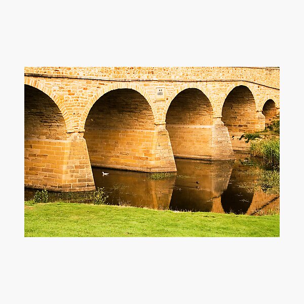 Item preview, Detail of Richmond Bridge, Richmond, Tasmania designed and sold by Elana Bailey.
