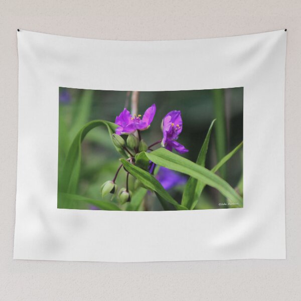 Item preview, Fuchsia Flowers designed and sold by Gilda Axelrod.