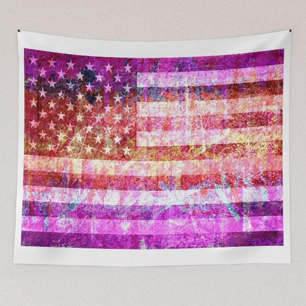Artikelvorschau, Art Grunge American Flag entworfen und verkauft von enhan.