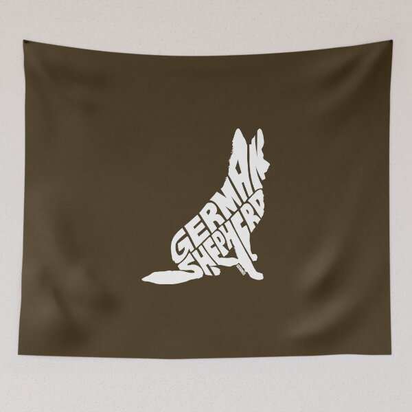 Item preview, German Shepherd White designed and sold by seaning.