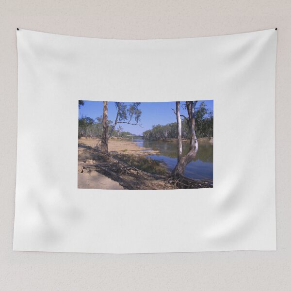 Item preview, Drought stricken river designed and sold by ndarby1.