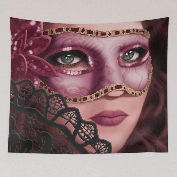Item preview, Masked II designed and sold by April  Moen.