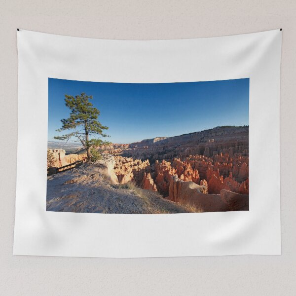 Item preview, Lone tree overlook at Bryce Canyon National Park designed and sold by Martin Lawrence.