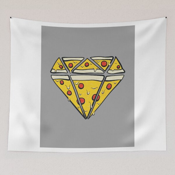 Item preview, Pizzas Are Forever designed and sold by 5eth.