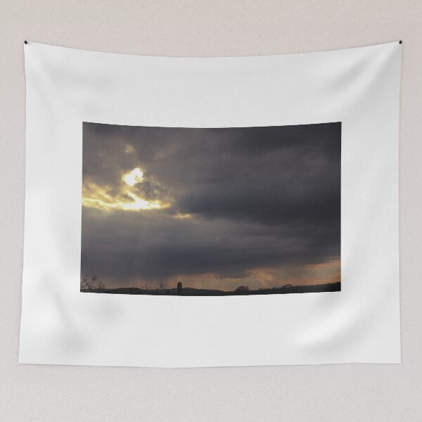 Artikelvorschau, Cloudy Sunset on Downs entworfen und verkauft von thecameraguys.