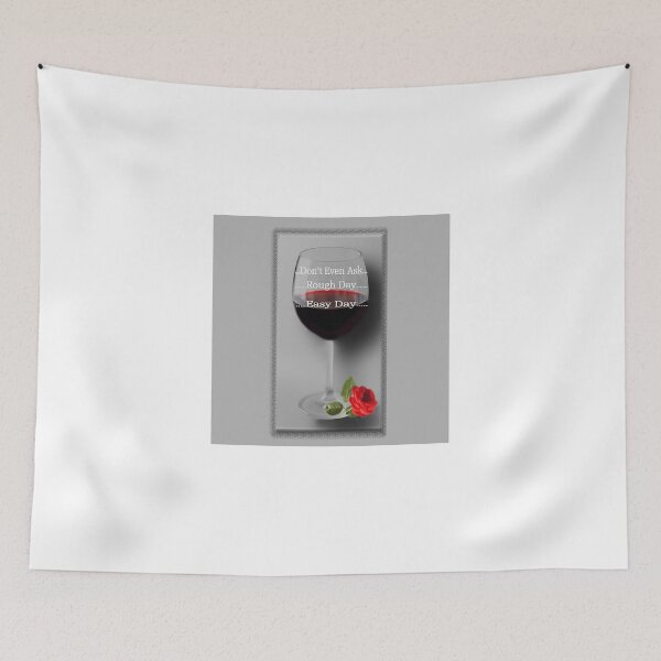 Aperçu de l'œuvre ☝ ☞ DON'T EVEN ASK- WINE-EXPRESSION- MOOD-DECORATIVE PILLOW & VARIOUS APPAREL☝ ☞ créée et vendue par ✿✿ Bonita ✿✿ ђєℓℓσ.